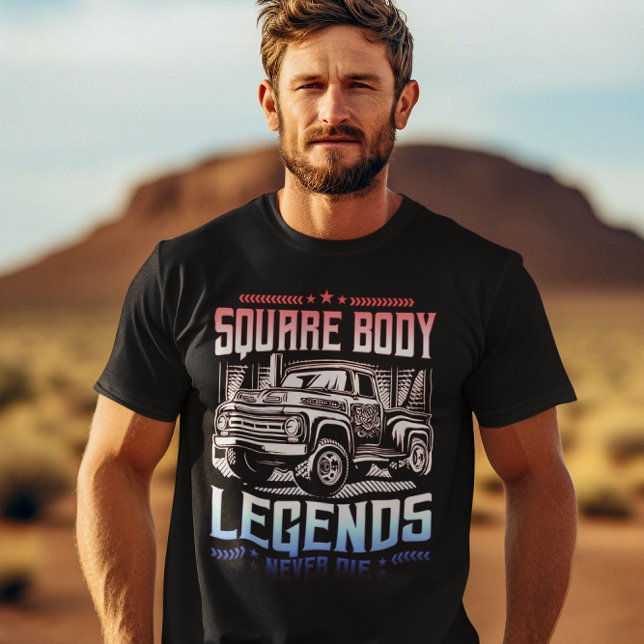 Classic truck art showcasing a timeless legend T-Shirt (Creator Uploaded)
