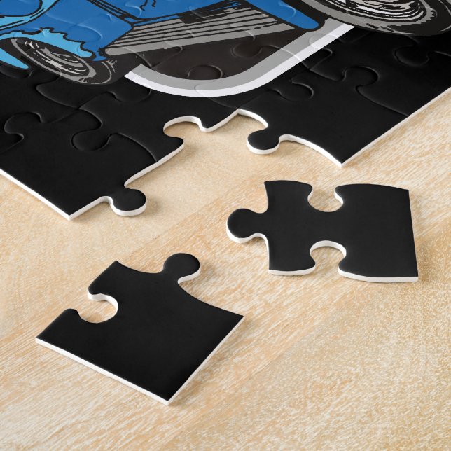 Classic Truck Jigsaw Puzzle (Side)