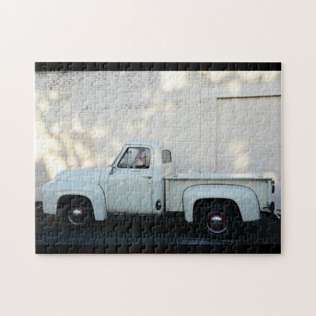 Classic Truck Jigsaw Puzzle (Horizontal)