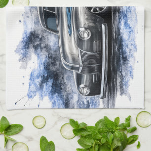 Classic Truck Kitchen Towel
