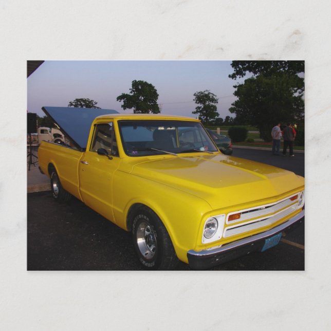 classic truck postcard (Front)