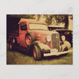 Classic Truck Postcard