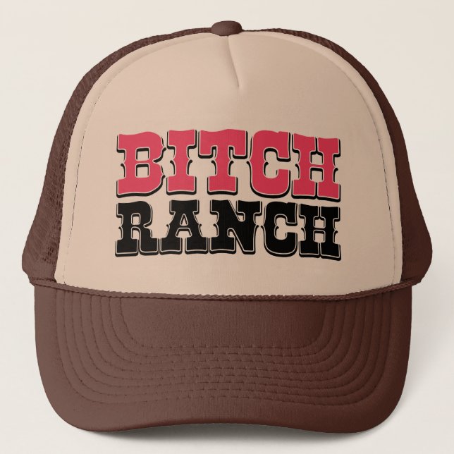 Classic Trucker Hat (Front)