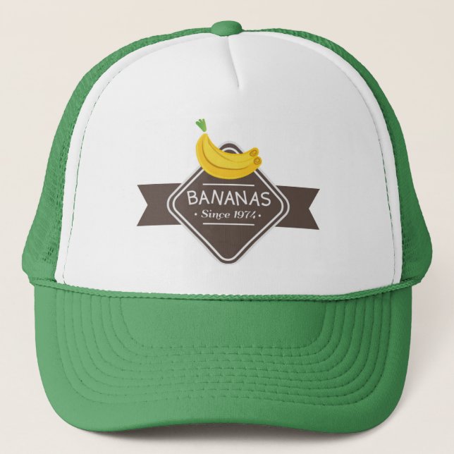 Classic Trucker Hat (Front)