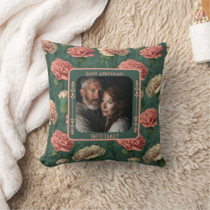 Classic True Love Throw Pillow  For Her