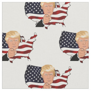 Classic Trump 2020 Fabric