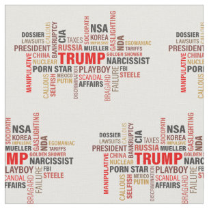 Classic Trump 2020 Fabric