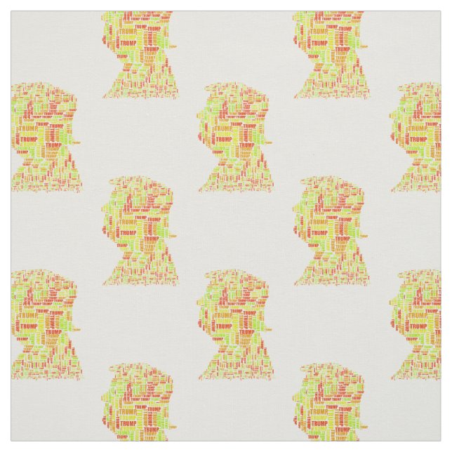 Classic Trump 2020 Fabric (Swatch)