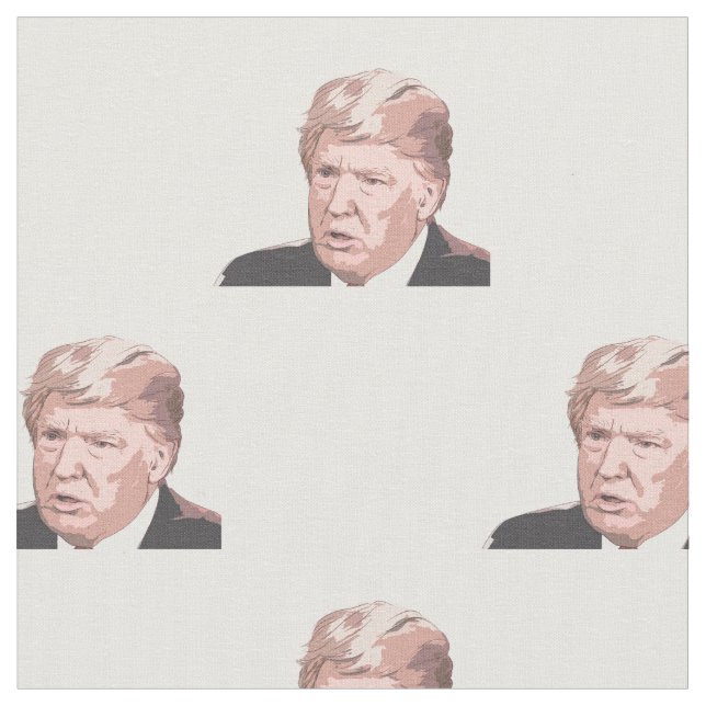 Classic Trump 2021 Fabric (Close Up)