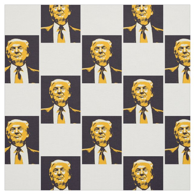Classic Trump  Fabric (Swatch)