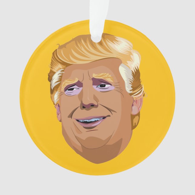 Classic Trump Ornament (Front)