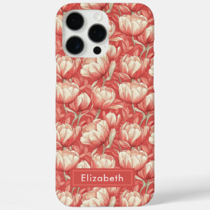 Classic Tulip Custom Iphone Case For Girls