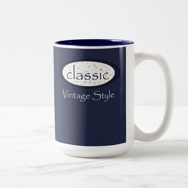 classic Two-Tone coffee mug (Right)