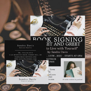 Classic Typewriter, Writers Business Card