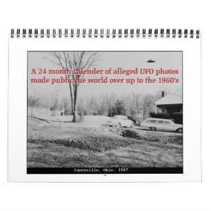 Classic UFOs Calendar