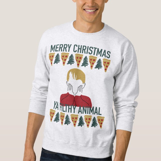 Classic Ugly Pizza Kevin Sweatshirt (Front)