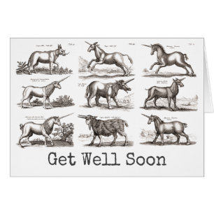 Classic Unicorn Antique Mythical Magical Creature