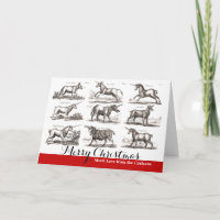 Classic Unicorn Antique Mythical Magical Creature