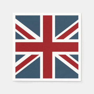 Classic Union Jack Flag Napkin