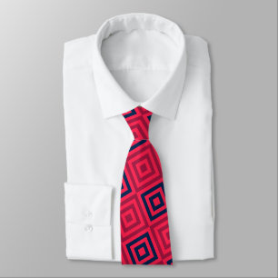 Classic Unique Gifts Geometric Print  Tie