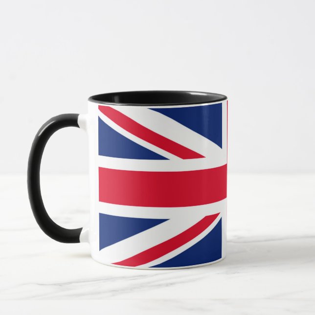 Classic United Kingdom coffee mug (Left)