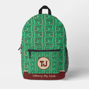 Classic Vacation Favour Gift Personalised Sports B Printed Backpack