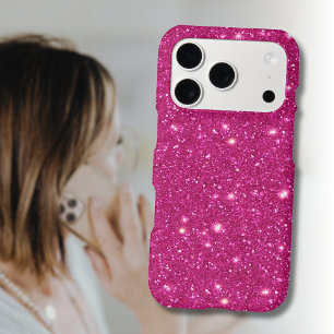 Classic Valentine Trendy Pink Glitter Style