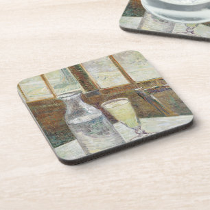 Classic Van Gogh Paris Cafe Absinthe Art Coaster