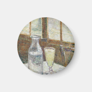 Classic Van Gogh Paris Cafe Absinthe Art Magnet