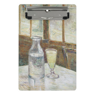 Classic Van Gogh Paris Cafe Absinthe Art Mini Clipboard