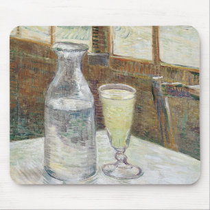 Classic Van Gogh Paris Cafe Absinthe Art Mouse Pad