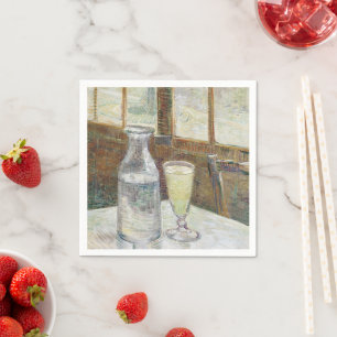 Classic Van Gogh Paris Cafe Absinthe Art Napkin
