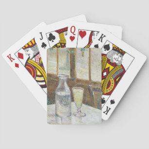 Classic Van Gogh Paris Cafe Absinthe Art Playing Cards