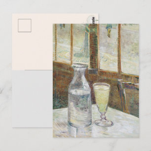 Classic Van Gogh Paris Cafe Absinthe Art Postcard