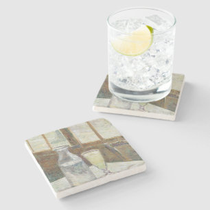 Classic Van Gogh Paris Cafe Absinthe Art Stone Coaster