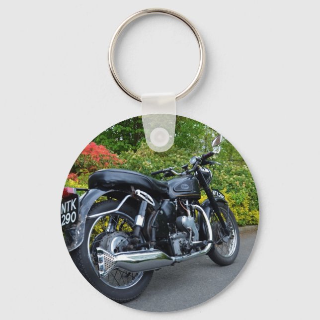 Classic Velocette Venom Key Ring (Front)