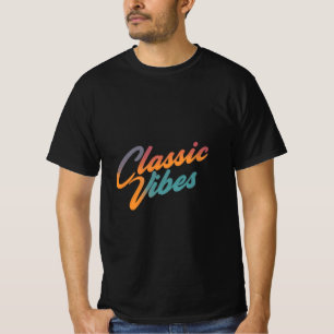 Classic Vibes Retro-Inspired T-Shirt – Timeless St
