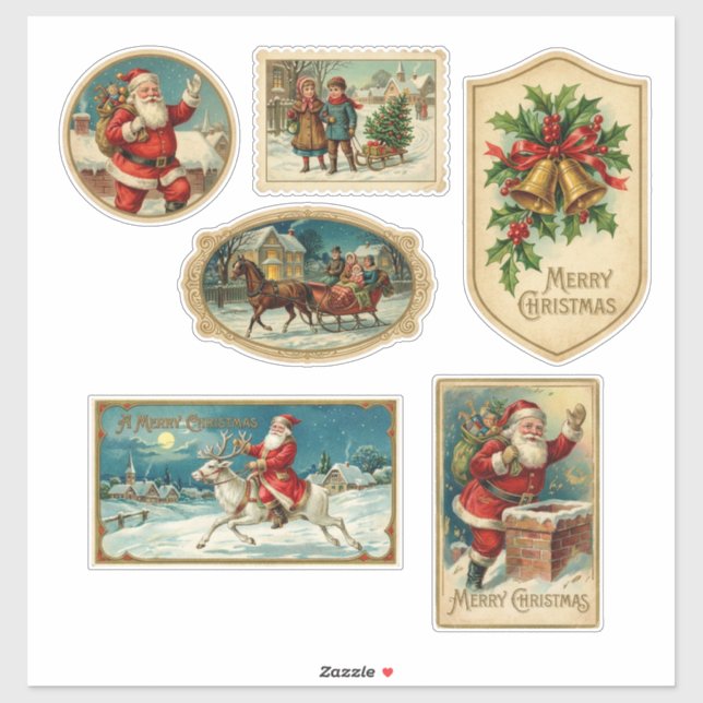 Classic Victorian Christmas (Sheet)