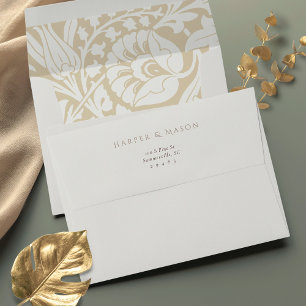Classic Victorian-Inspired Wedding Envelope