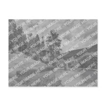 Classic Victorian Postcard Back - Customisable