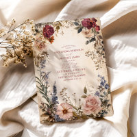 Classic Victorian Royal Floral Wedding