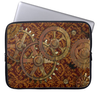 Classic Victorian Steampunk Laptop Sleeve