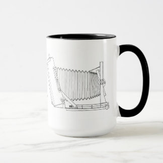 Classic View Camera Mug