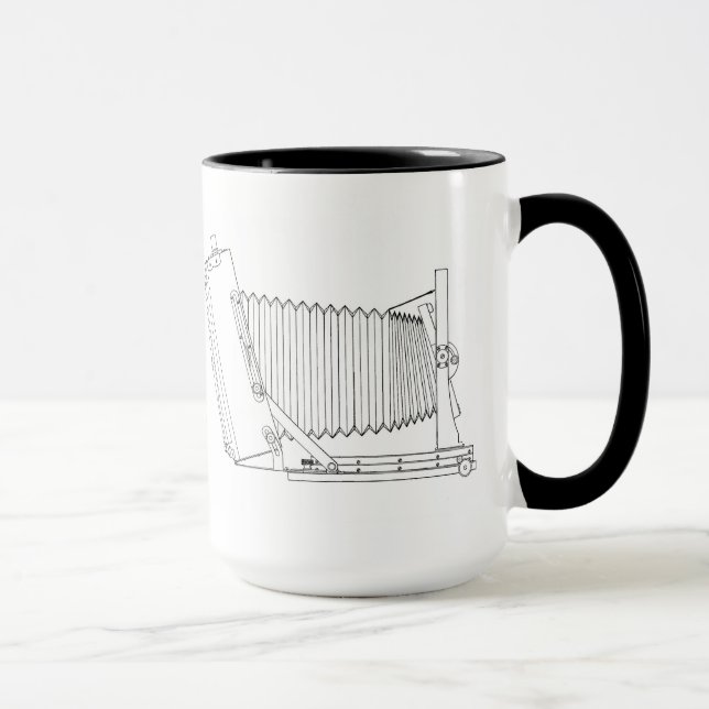 Classic View Camera Mug (Right)