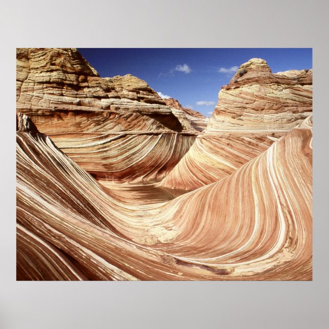 Classic View of The Wave Poster (Front)