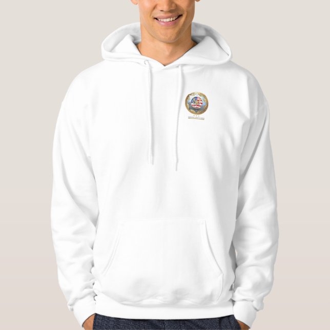 Classic & Vigilant COA Hoodie (Front)