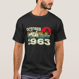 Classic Vintage 63'S Caravan Sunset October 1963 B T-Shirt