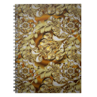 Classic vintage background. Seamless classic vinta Notebook
