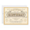 Classic Vintage Birthday Invitations