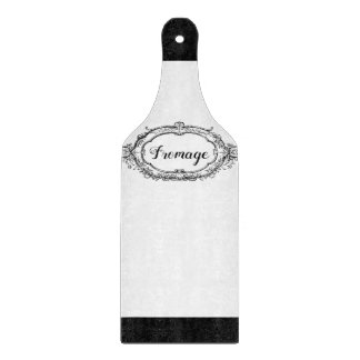 Classic Vintage Black & White Cutting Board